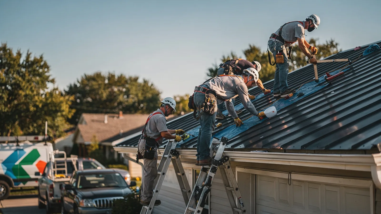 Metal Roof Installation in New Galilee, PA near me